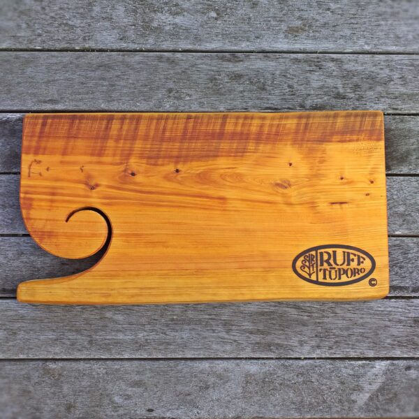 Rustic chopping board