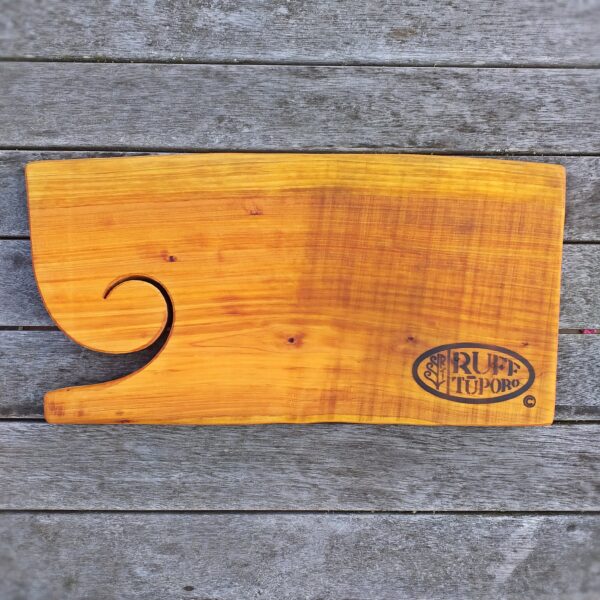 Rustic chopping board