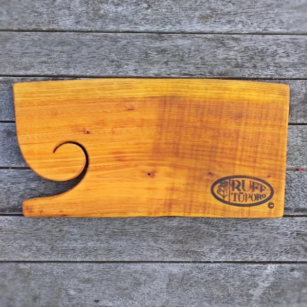 Rustic chopping board