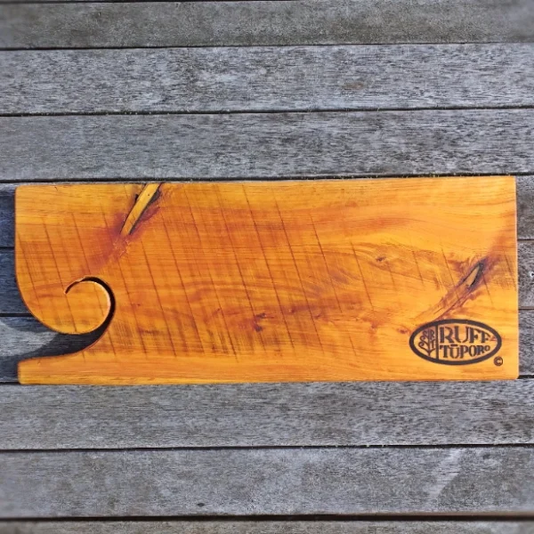 Rustic chopping board