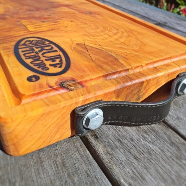 Large rustic chopping block - Image 5