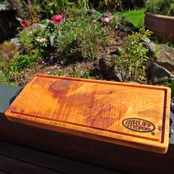 Large rustic chopping block - Image 3