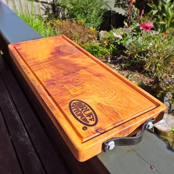 Large rustic chopping block - Image 6