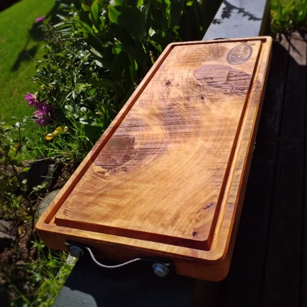 Large rustic chopping block - Image 4