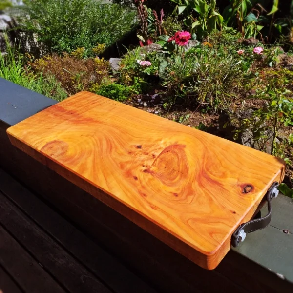 Large rustic chopping block - Image 7