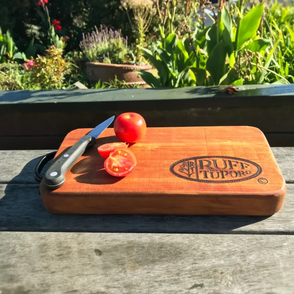 Rustic Kauri chopping block - Image 2