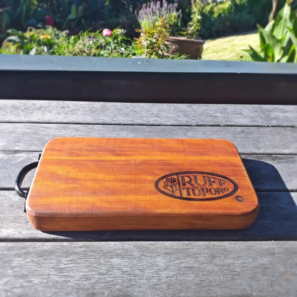 Rustic Kauri chopping block - Image 3