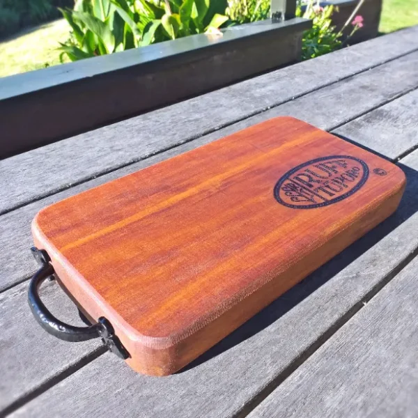 Rustic Kauri chopping block - Image 4