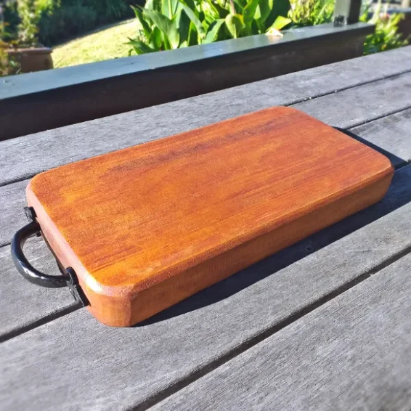 Rustic Kauri chopping block - Image 6