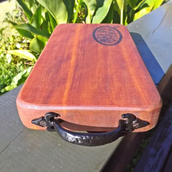 Rustic Kauri chopping block - Image 5