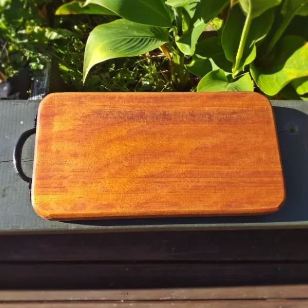 Rustic Kauri chopping block - Image 8