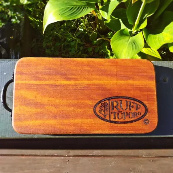 Rustic Kauri chopping block