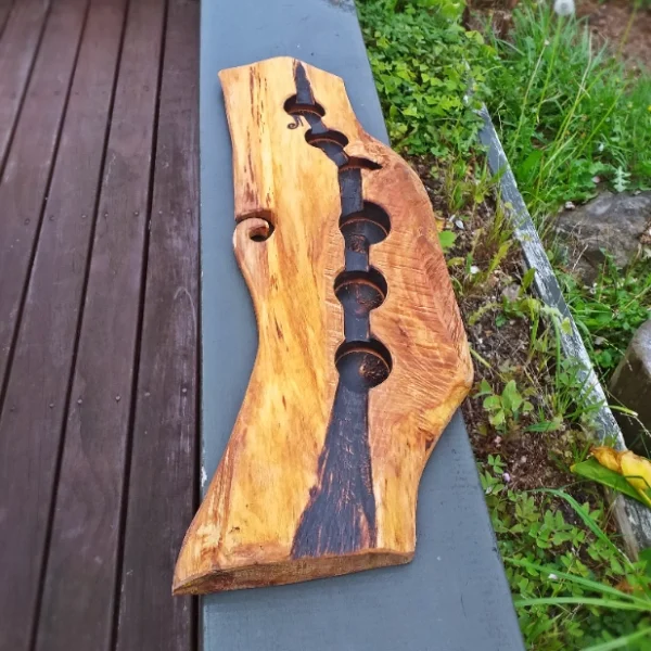 Rustic Totara candle holder - Image 4