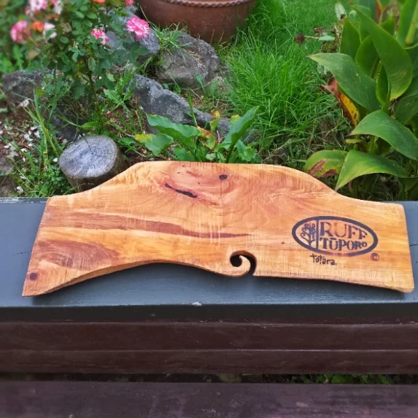 Rustic Totara candle holder - Image 6