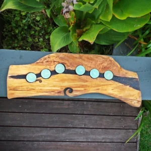 Rustic Totara candle holder