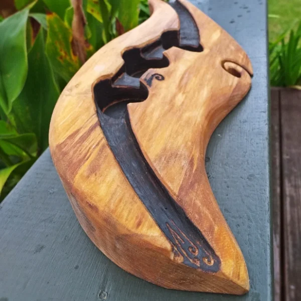 Rustic Totara candle holder - Image 5