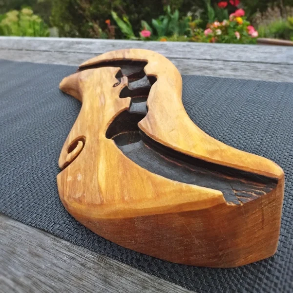 Rustic Totara candle holder - Image 3