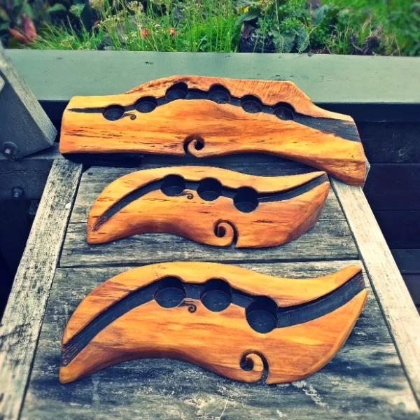Rustic Totara candle holder - Image 7