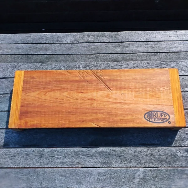 Large rustic Totara chopping block - Image 4