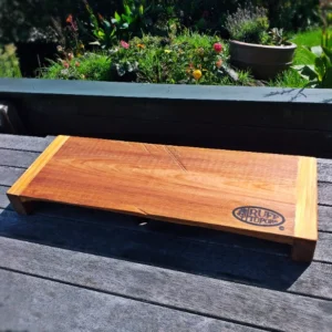 Large rustic Totara chopping block