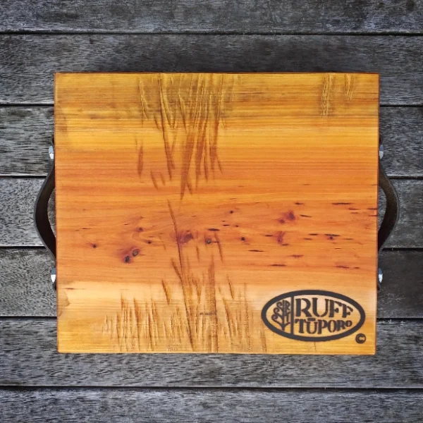 Rustic Totara chopping block