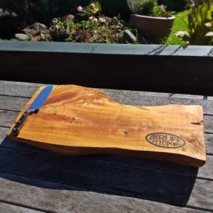 Rustic Native Totara chopping block