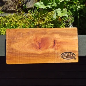 Rustic Native Totara chopping block