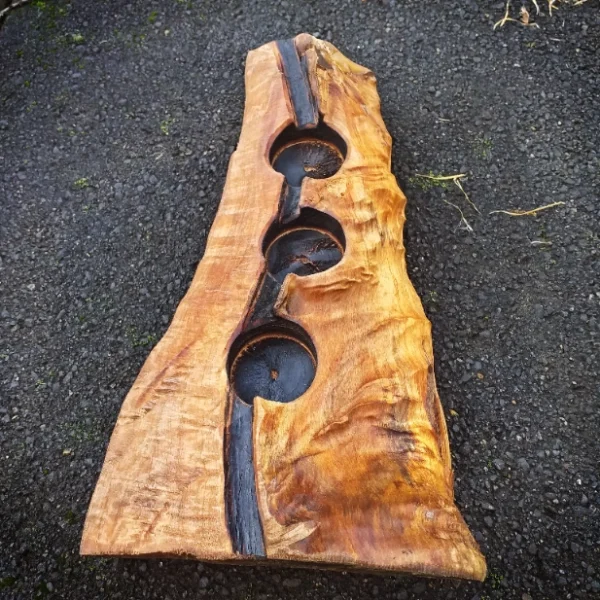 Rustic Totara candle holder - Image 6