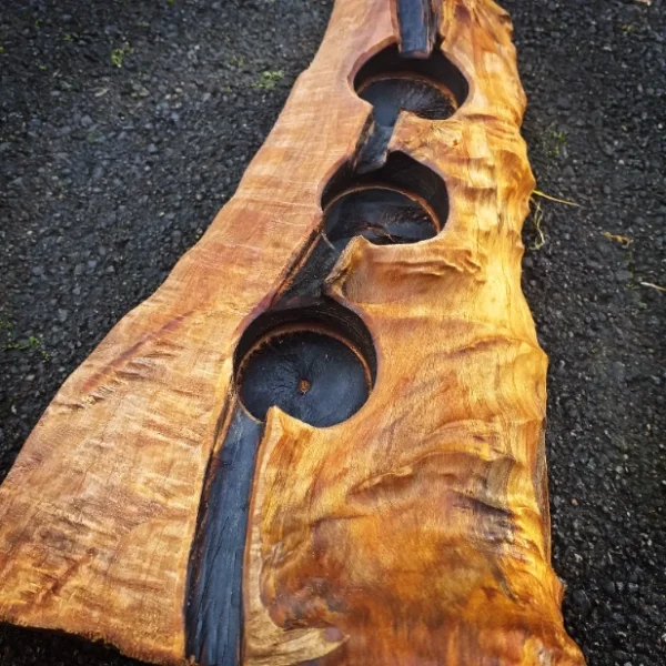 Rustic Totara candle holder - Image 7