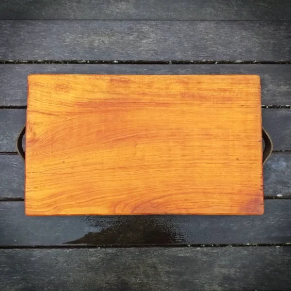 Chunky rustic chopping block - Image 5