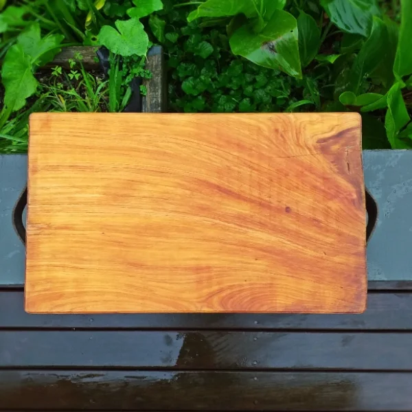 Chunky rustic chopping block - Image 6