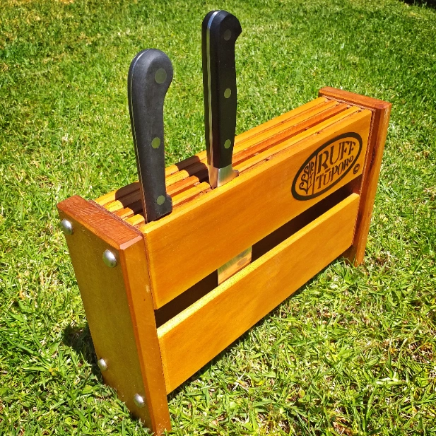Kauri butcher knife Block - Image 2