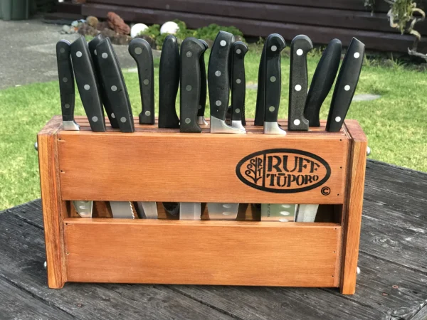 Kauri butcher knife Block - Image 6