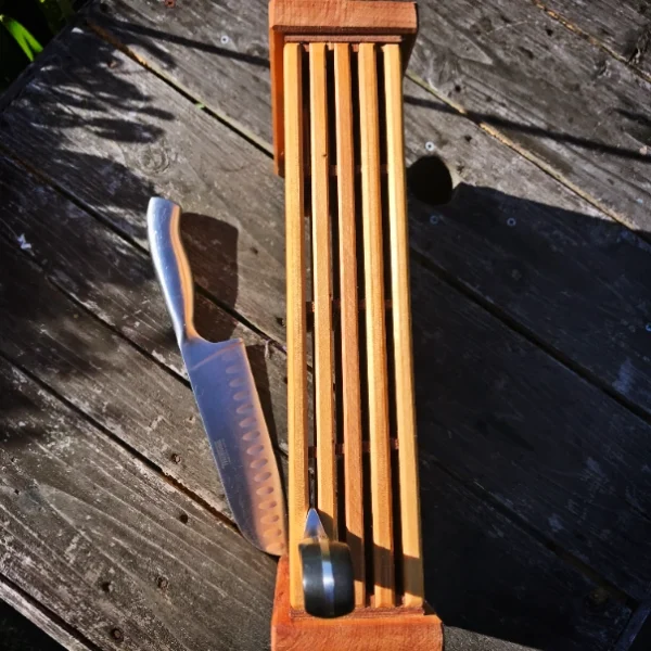 Kauri butcher knife Block - Image 5