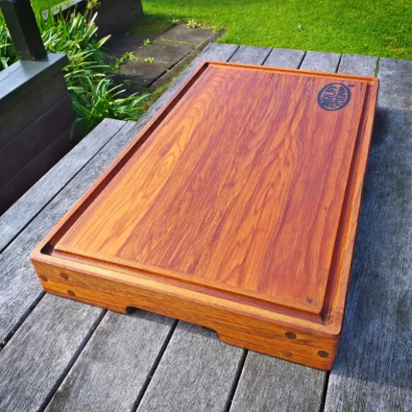 Large Native Kauri and Rimu brisket board