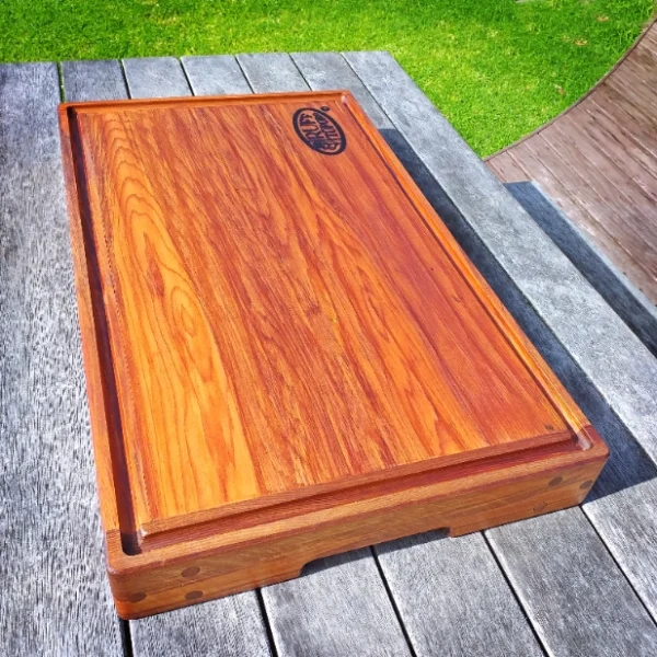 Large Native Kauri and Rimu brisket board - Image 3