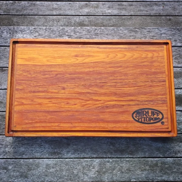 Large Native Kauri and Rimu brisket board - Image 5