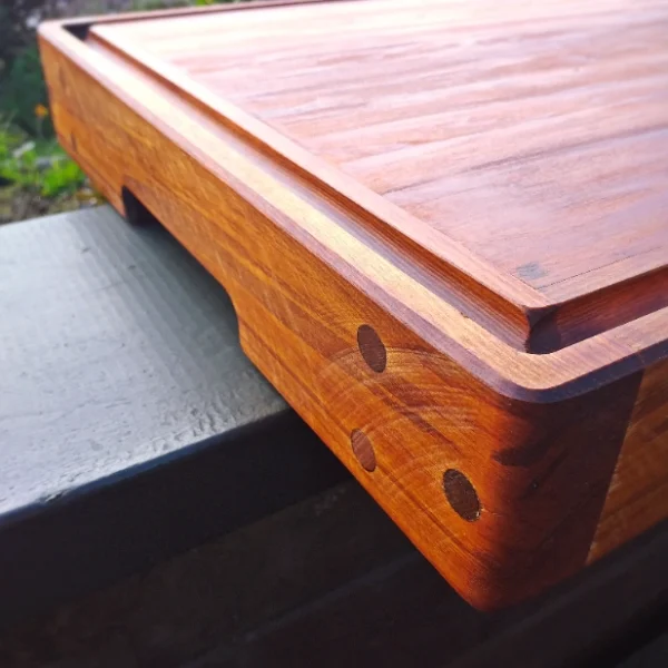 Large Native Kauri and Rimu brisket board - Image 6