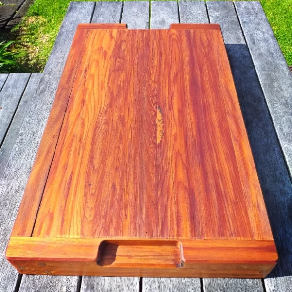 Large Native Kauri and Rimu brisket board - Image 7