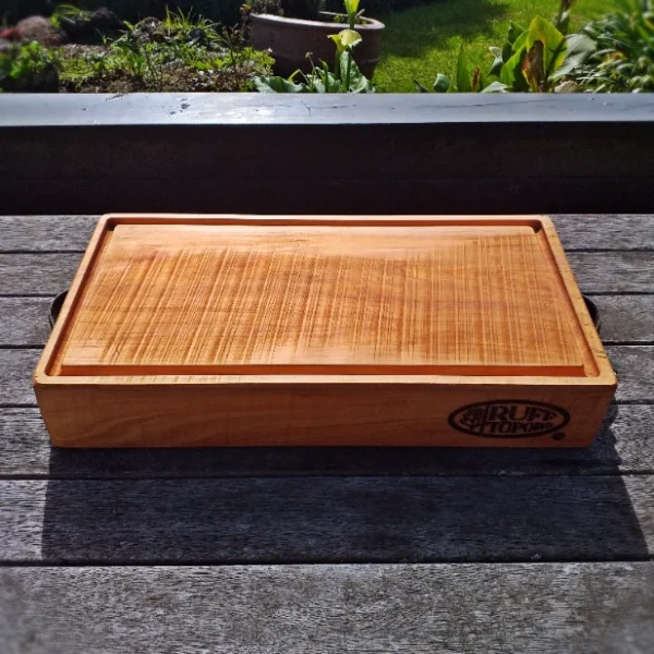 Chunky rustic chopping block - Image 2