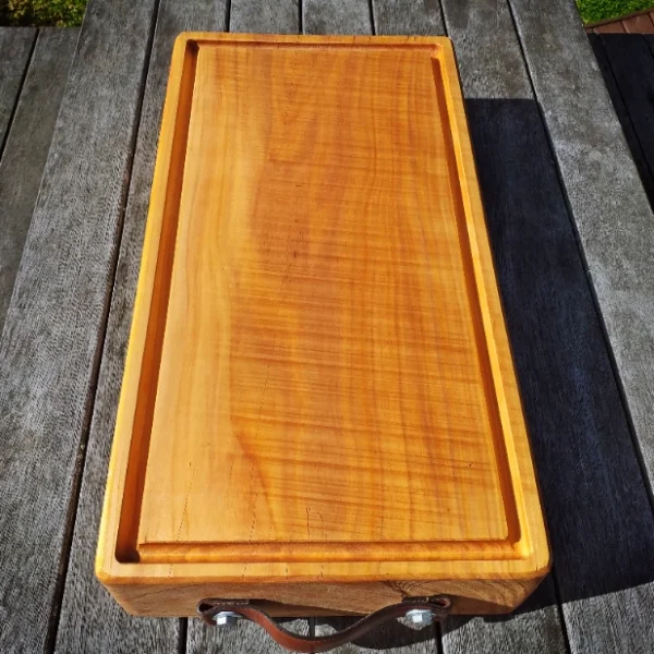 Chunky rustic chopping block - Image 3