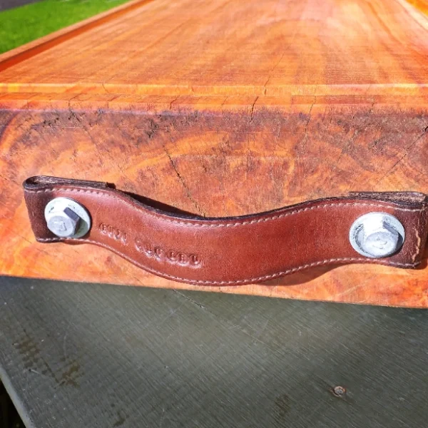 Chunky rustic chopping block - Image 5