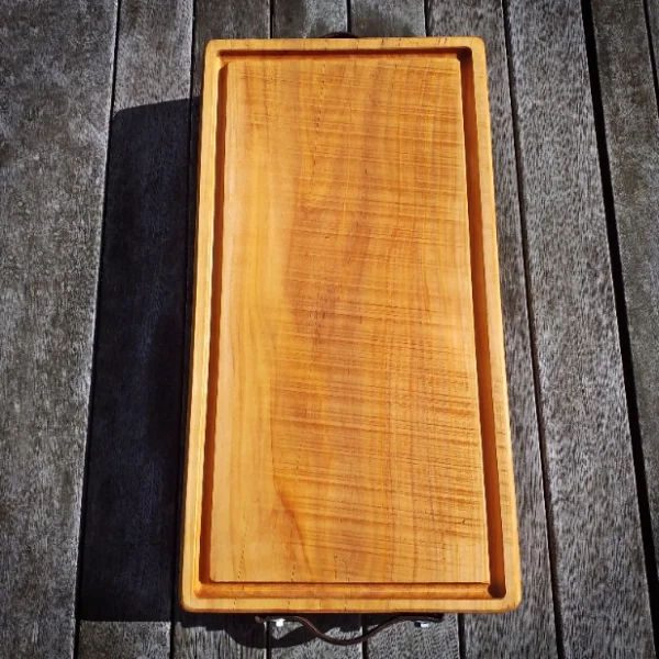 Chunky rustic chopping block - Image 7