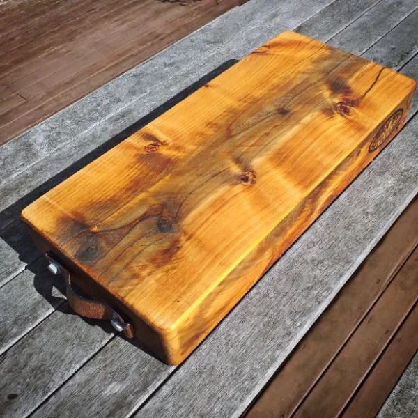 Chunky rustic chopping block - Image 2