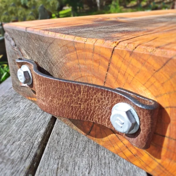 Chunky rustic chopping block - Image 7