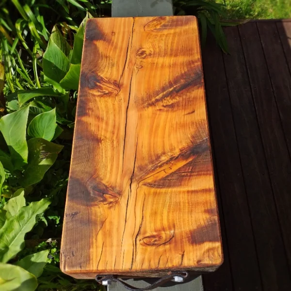 Chunky rustic chopping block - Image 6