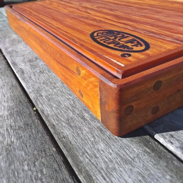 Large Native Kauri and Rimu brisket board - Image 8