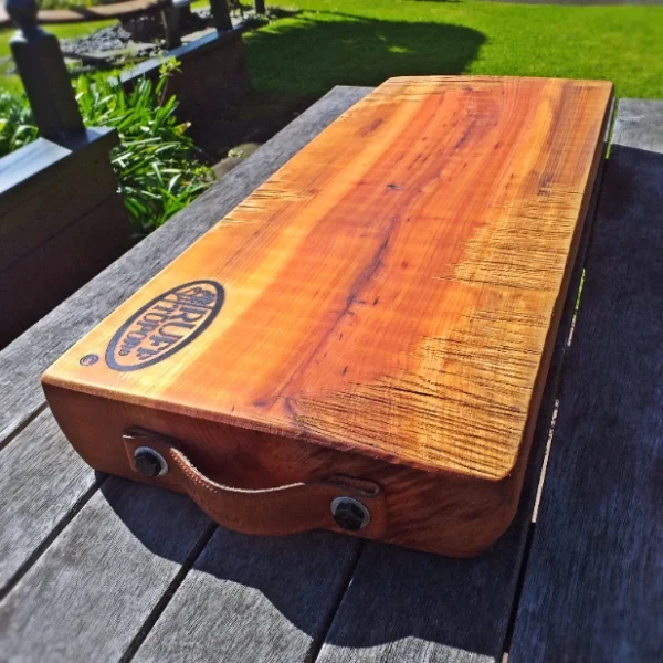 XL rustic Totara chopping block