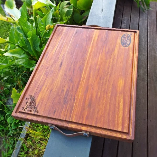 XL Native Rimu Brisket board - Image 5