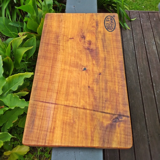 XL Rustic Mac Brisket board - Image 4